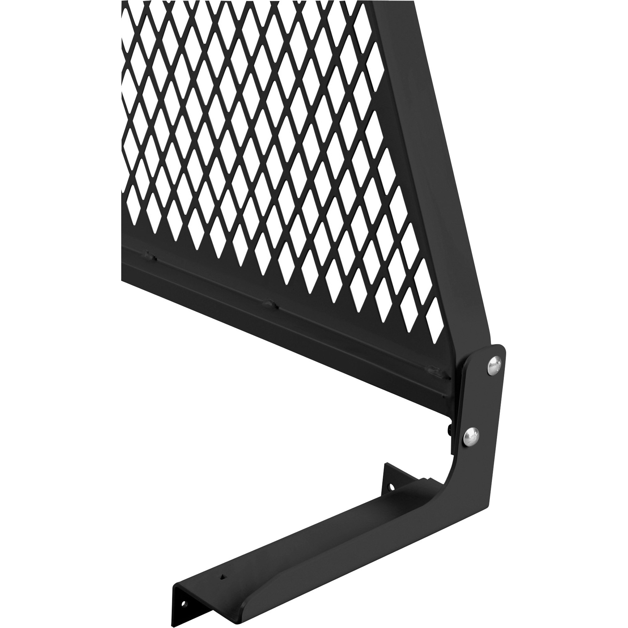 Weather Guard Cab Protector Mounting Kit — Ford, Black, Model# 1915-5-01